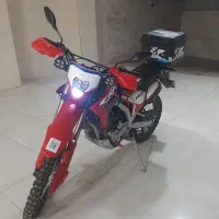 موتور هانست crf 250