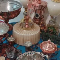 ظروف مسی شیک|صنایع دستی و سایر لوازم تزئینی|تهران, خواجه نصیر طوسی|دیوار