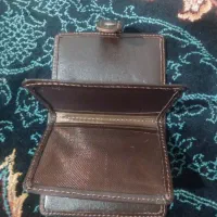 کیف جا کارتی. چرم طبیعی