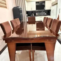میز ناهارخوری ۸ نفره خوش قیمت