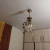 فروش آینه وشمعدان ولوستربرنزاصلی|صنایع دستی و سایر لوازم تزئینی|ری, فیروزآبادی|دیوار