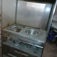 فر گاز برای پیتزا. و. ساندویچی