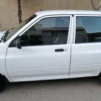 پراید95 se بی رنگ شاسی سالم