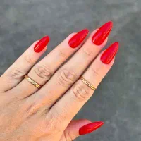 کاشت ناخن لمینت مانیکور ژلیش|خدمات آرایشگری و زیبایی|قم, آذر (نکویی)|دیوار