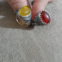 سلام. انگشتر نقره