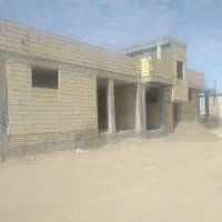 خانه نیمه ساز شهرستان هرند