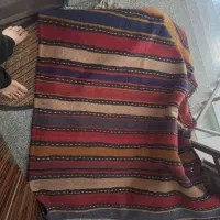 گلیم دست بافت پشمی قدیمی نو