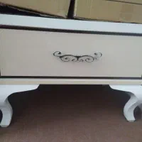 تخت دونفره ی جک دارهمراه با...|تخت و سرویس خواب|خوی, |دیوار