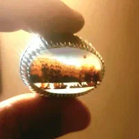 شجر قائن *تابلو نقاشی*عتیقه