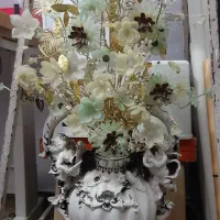 گل کریستالی