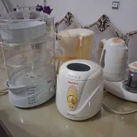 سرخ کن.بخار پز.چایساز.قهوه ساز