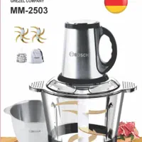 مدل MM-2503خردکن بوش دو کاسه|خردکن، آسیاب، غذاساز|تهران, امین حضور|دیوار