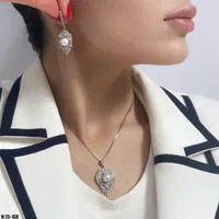 مدال و گوشواره نقره کادویی کد 114نقره سازی کم اجرت|بدلیجات|تبریز, |دیوار