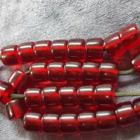 تسبیح دوپوسته المانی کهنه کهنه