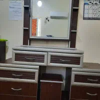 میز آرایش 8 کمده|تخت و سرویس خواب|اهواز, شهرک نفت|دیوار