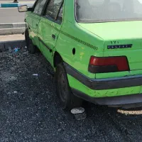 تاکسی پژو 405 دوگانه 1386 اوراقی اسقاط جهت تبدیل|خودرو سواری و وانت|تهران, آهنگ|دیوار