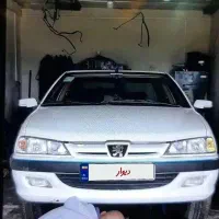 پژو پارس سال سفید مدل ۹۳|خودرو سواری و وانت|رشت, یخسازی|دیوار