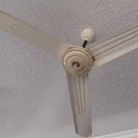 پنکه سقفی کاملا سالم