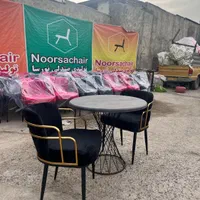 میز و صندلی غذاخوری دونفره کافه vanesa4 3