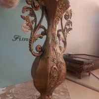 گلدان کوچیک برنز|کلکسیون اشیاء عتیقه|ماهدشت, |دیوار