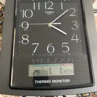 ساعت casio اصل دماسنج دار