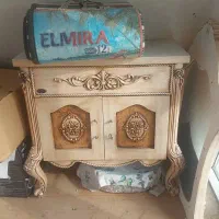 روشویی (کمد و فریم اینه وسنگ روشویی)