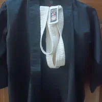 لباس نینجا سایز ۱ به همراه کمربند