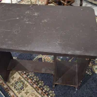 میز کامپیوتر چوبی