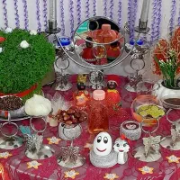 هفت سین فقط معاوضه|صنایع دستی و سایر لوازم تزئینی|کوهدشت, |دیوار