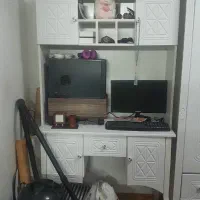 دوعدد کمد ومبل ۹ نفره از چوب راش