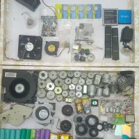 تعدادی آرمیچر فن