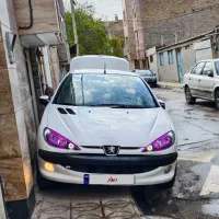 206sd v8 بدون رنگ بسیار تمیز