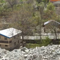 زمین-دور-فنس-روستای-کلوان