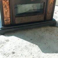 بخاری گازی شومینه دار