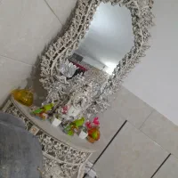 آینه شمعدان سنگین اصلی رنگ ثابت