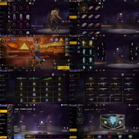 اکانت فری فایر