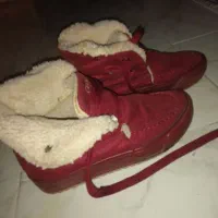 نیم بوت پشمی نو نو