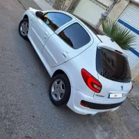 207 پاناروما 403 فول|خودرو سواری و وانت|دزفول, |دیوار