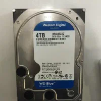 هارد ۴ ترابایت وسترن آبی