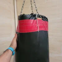 کیسه بوکس چرم ۷۵ سانتی