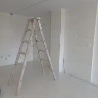 نردبان چوبی دوپایه