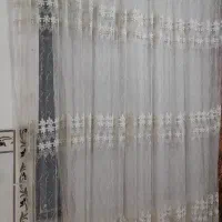 پرده تمیز و سالم ۴متری