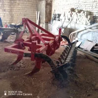 چیزل 7 شاخه و گاو آهن