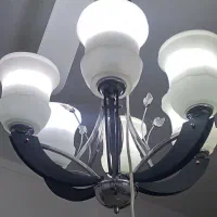 لوستر شش شاخه جفت داره|لوستر و چراغ آویز|ساری, |دیوار