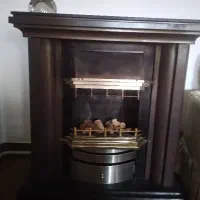 بخاری شومینه جلوباز (خاص)
