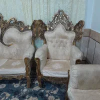 مبل ۷ نفره|مبلمان خانگی و میز عسلی|دورود, |دیوار