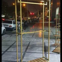 رخت چوبکار رگال اویز کد۷۶