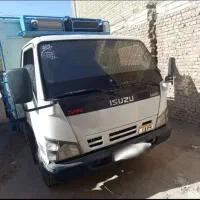 حمل بار فقط فردا وپس فردا ایسوزو 6تن از چابهار