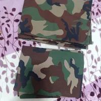 پارچه استتار سبز