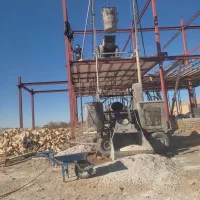 بتن ریزی با خلاطه نورمحمدی